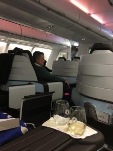 新婚旅行ハワイアン航空ビジネスクラス