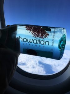 新婚旅行ハワイアン航空ビジネスクラス