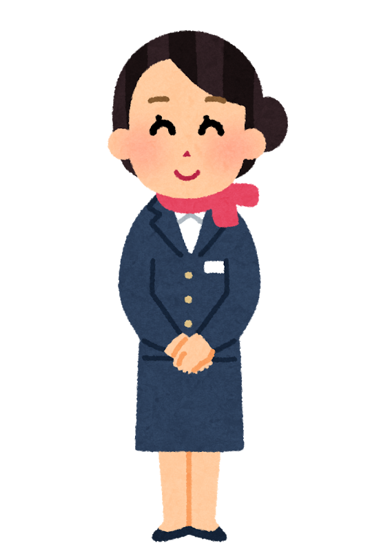 受付のお姉さんのアイコン画像