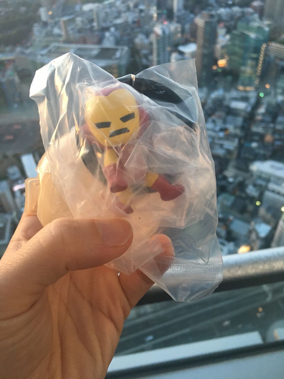 マーベル展ガチャガチャアイアンマン