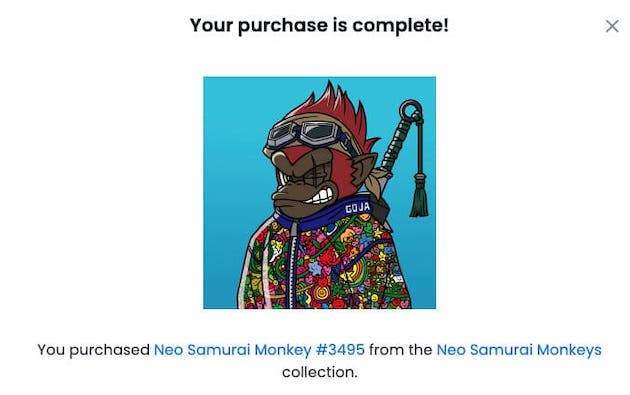 Neo Samurai Monekys（NSM）の買い方