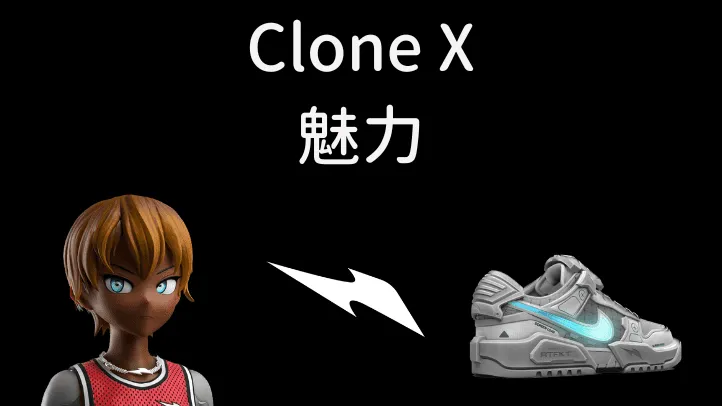 clonexの魅力 rtfkt