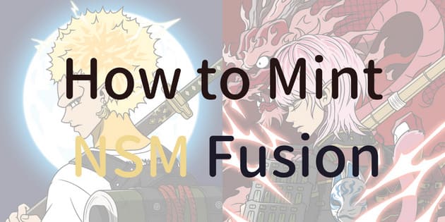 nsm fusion mintのやり方