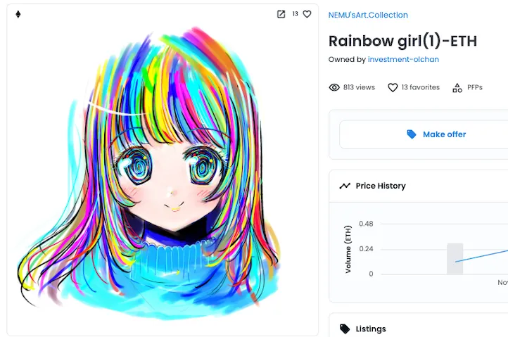 rainbowgirl nemu