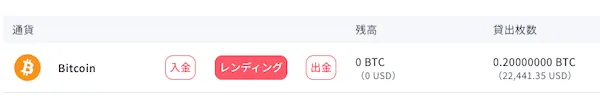 スマートクリプトレンディング 運用結果