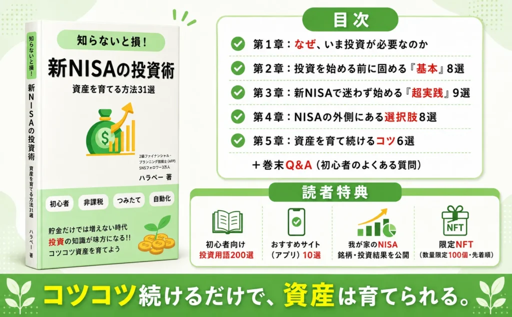 新NISAの投資術 A+4